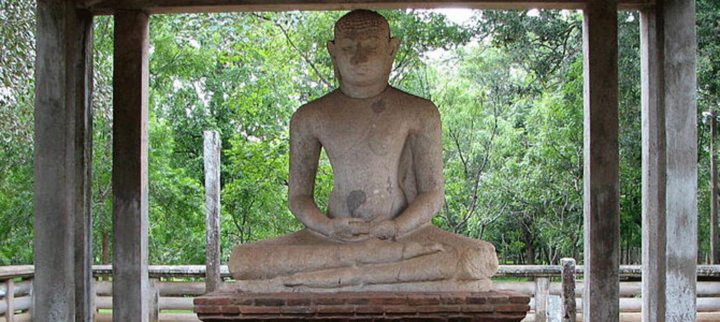 Samadhi Buddha Statue, Anuradhapura, Sri Lanka.